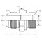 World Wide Fittings Male JIC to Male British Standard Pipe Parallel Straight Adapter 7002X06X04 - alternate 2